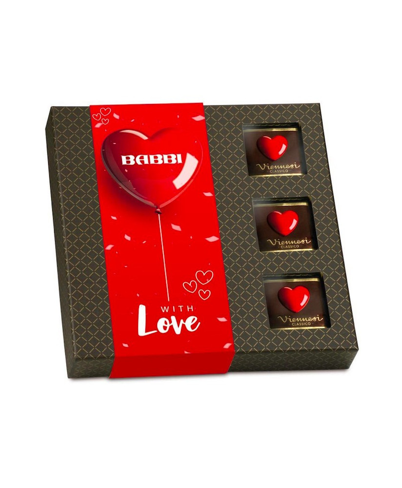 Babbi -  Viennesi - De Luxe - Love Edition - 9 pezzi - 180g