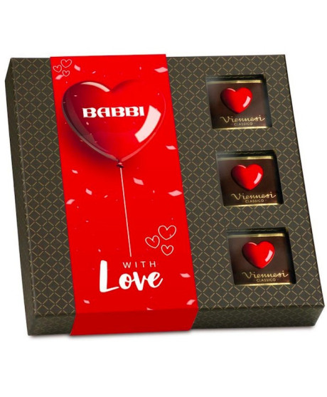 Babbi - Viennesi - De Luxe - Love Edition - 9 Pieces - 180g