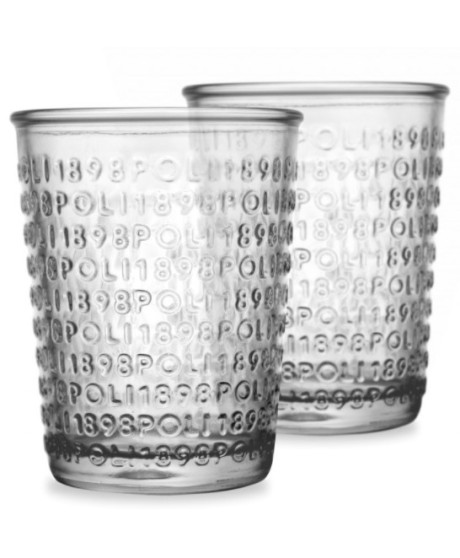 Poli - Tumbler Glass - 6 bicchieri