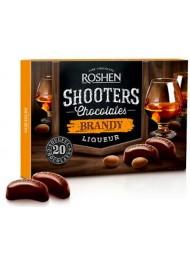 Roshen - Shooters Chocolate - Brandy Liquor - 150g