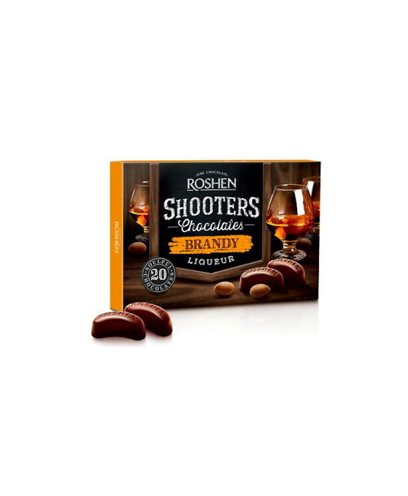 Roshen - Shooters Chocolate - Brandy Liquor - 150g