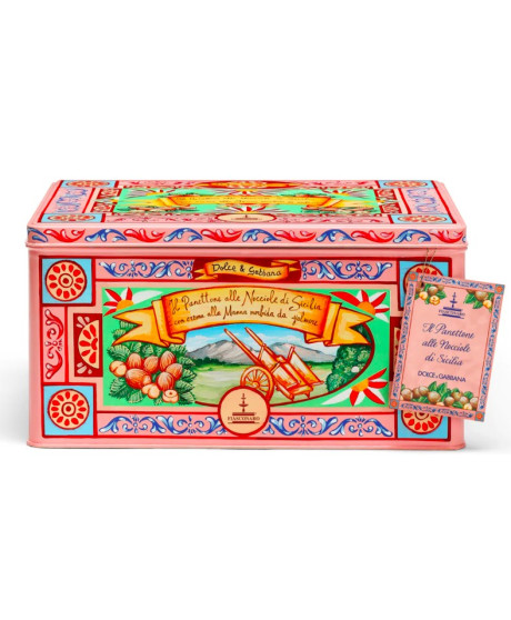 Fiasconaro - Dolce & Gabbana - Panettone Manna and Hazelnuts - Limited Edition - 1000g