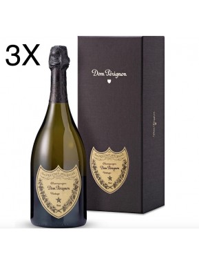 (3 BOTTIGLIE) Dom Pérignon - Vintage 2012 - Astucciato - Champagne - 75cl