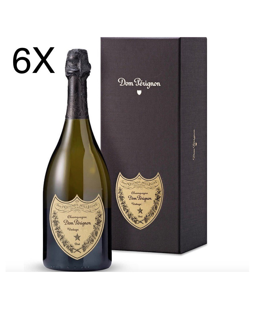 (6 BOTTIGLIE) Dom Pérignon - Vintage 2012 - Astucciato - Champagne - 75cl