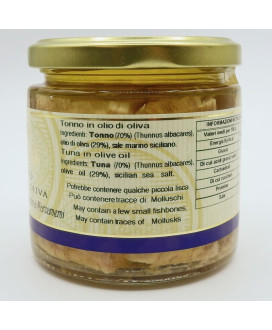 Campisi - Tonno Rosso in Olio di Oliva - 220g