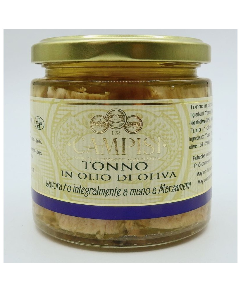 Campisi - Tonno Rosso in Olio di Oliva - 220g