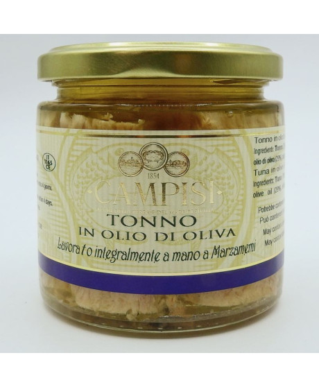 Campisi - Tuna in Olive Oil - 220g