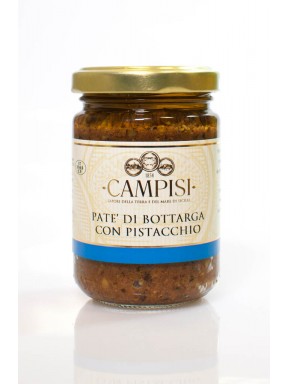 Campisi - Bottarga and Pistachio Patè - 220g