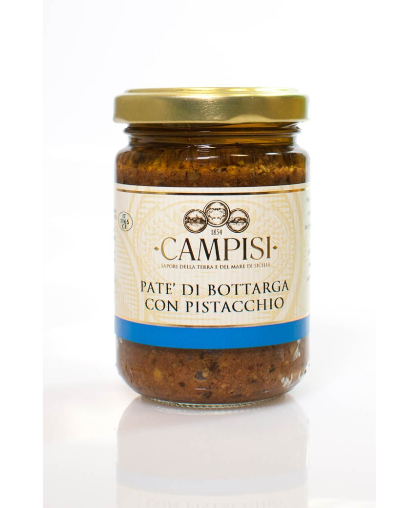 Vendita online conserve Campisi. Shop on line tonno sott'olio, pate' di ricciola, bottarga siciliana Campisi, Marzamemi, Pakino