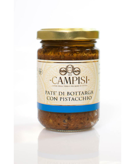 Campisi - Bottarga and Pistachio Patè - 220g