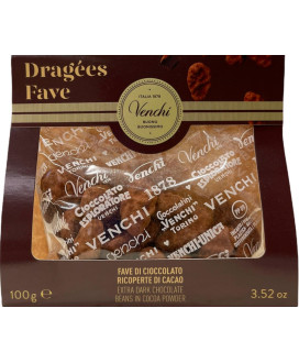 Venchi - Dragées Fave Cuor di Cacao 100g
