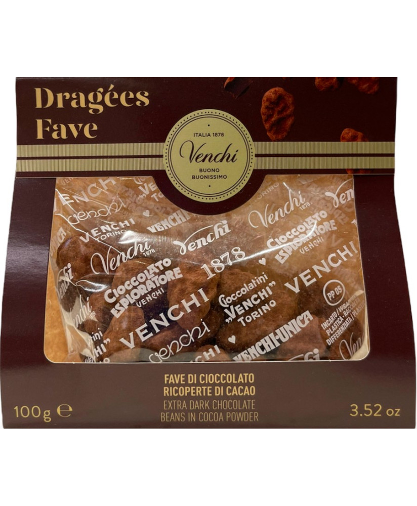 Venchi - Dragées Fave Cuor di Cacao 100g