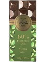Venchi - Dark chocolate and mint bar - 100g