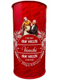 Venchi - Cocoa Powder - Historic tin packaging - 250g