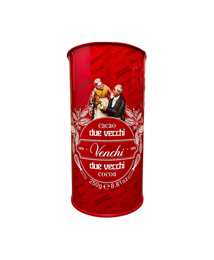 Venchi - Cacao Due Vecchi in lattina storica - 250g