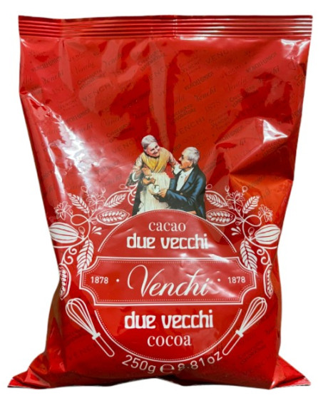 Venchi busta cacao in povere Due Vecchi prezzo scontato | corso101.com