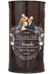 Venchi - Preparato per Cioccolata Calda - Confezioni di Latta - 250g