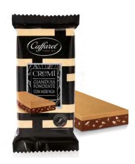 Caffarel - Cremì - Dark Gianduia with Cocoa - 130g