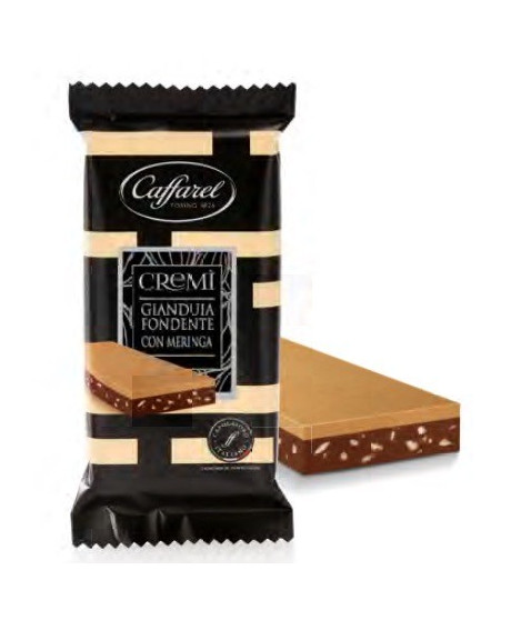 Caffarel - Cremì - Dark Gianduia with Cocoa - 130g Caffarel - Cremì - Dark Gianduia with Cocoa - 130g