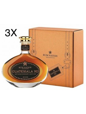 Rum Nation - Guatemala Xo - 20th Anniversary - Astucciato - 70cl