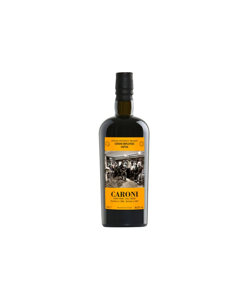 Caroni 1996 - CARONI EMPLOYEES 6TH RELEASE “SONNY BLACK” BRIDGELAL 66,5° - Astucciato - 70cl