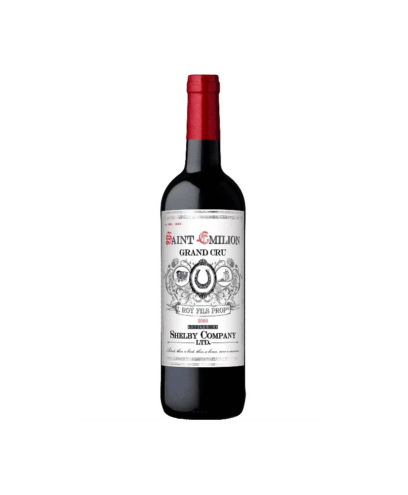 Peaky Blinders - Saint Emilion Grand Cru "Shelby Co. Lmt" 2018 - 75cl