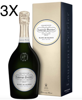 Laurent Perrier - Brut Nature - Blanc de Blancs - Gift Box - 75cl