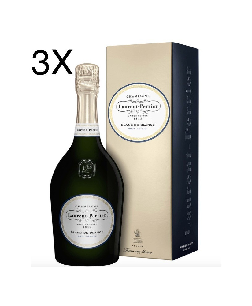 Laurent Perrier - Brut Nature - Blanc de Blancs - Gift Box - 75cl