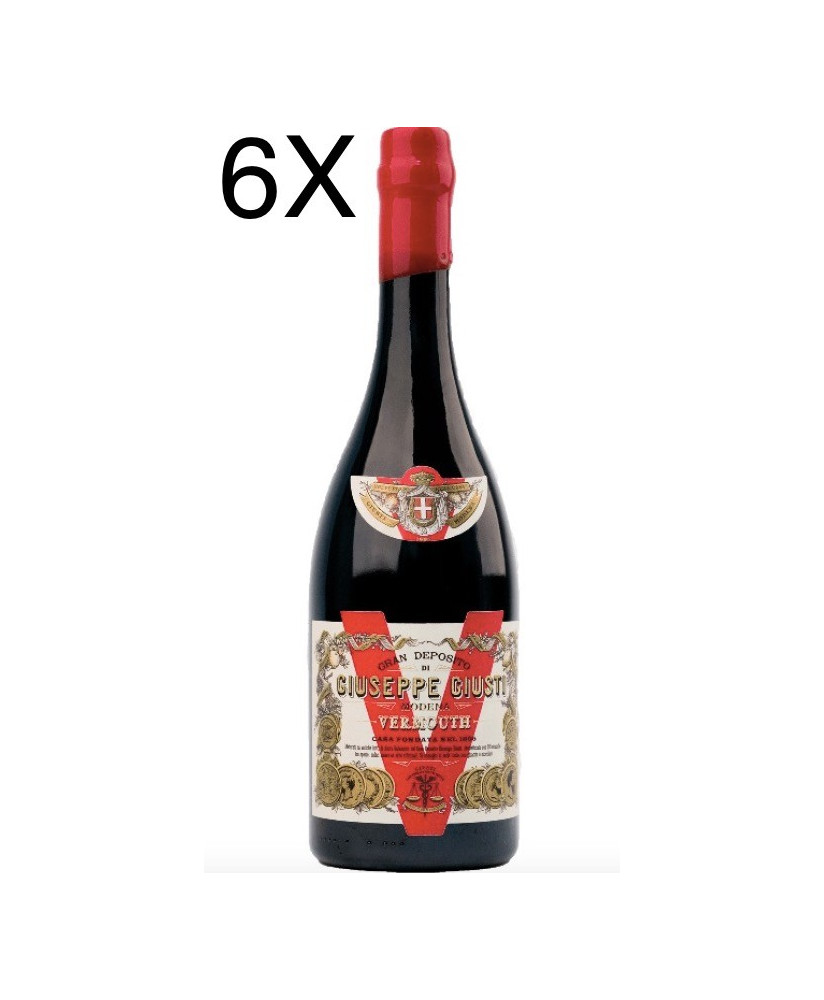 (3 BOTTLES) Giusti - Vermouth - 70cl
