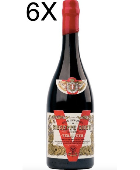 (3 BOTTLES) Giusti - Vermouth - 70cl (3 BOTTLES) Giusti - Vermouth - 70cl