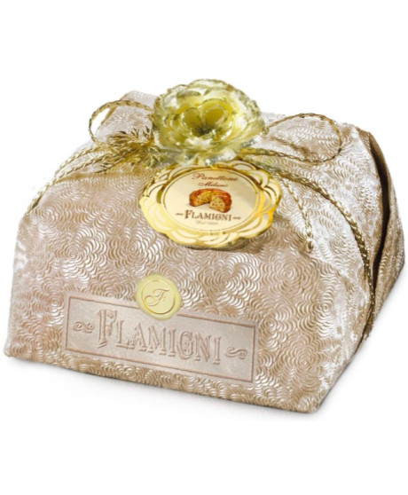 Flamigni - Panettone Milano Basso 1000g - Manolinea Oro