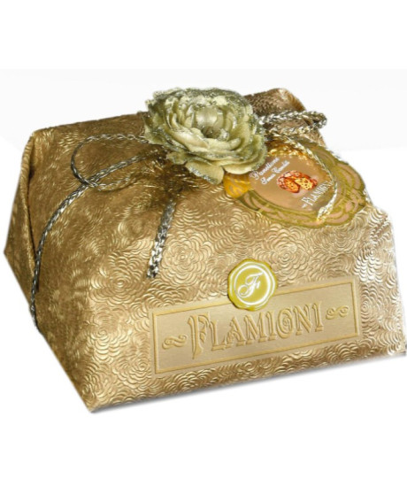 Flamigni - Panettone Glassato al Moscato - Manolinea Oro - 1000g