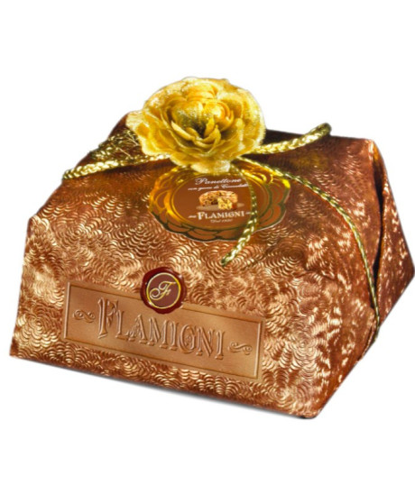 Flamigni - Panettone Drops Chocolate - Gold Line - 1000g