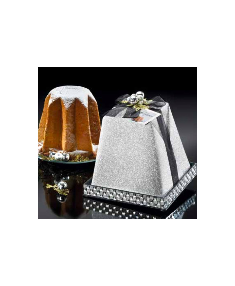 Vendita online pandoro classico Flamigni, senza uvetta e canditi. Shop on-line panettoni e pandori artigianali, dolce da forno l