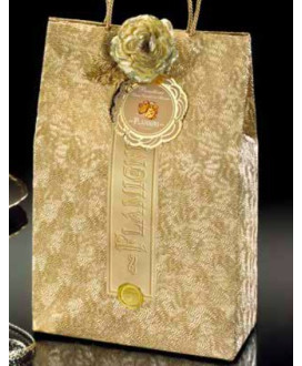 Flamigni - Panettone al Moscato 1000g - BAG LINEA ORO