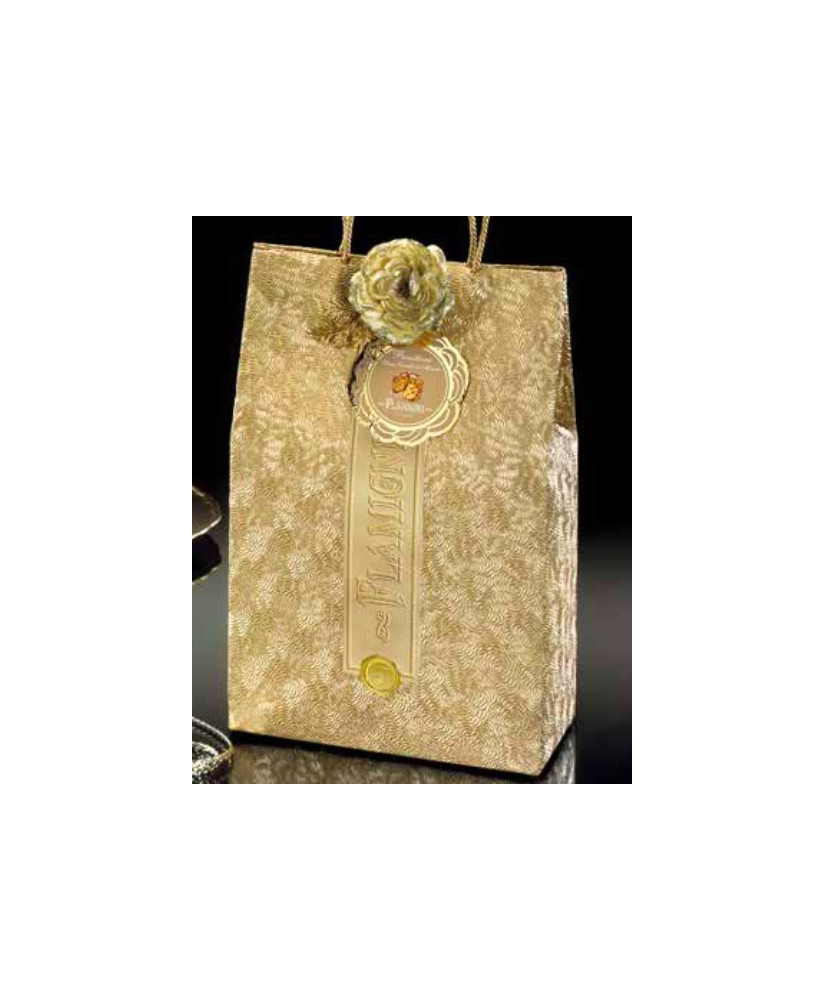 Vendita online panettone Flamigni Senza Canditi al Moscato d'Asti. Shop on-line panettoni artigianali, dolce da forno lievitato