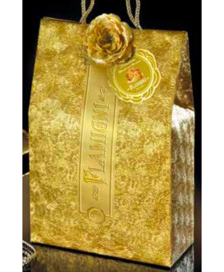 Flamigni - Bag Panettone Almond Glazed - 1000g