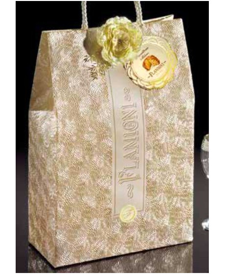 Flamigni - Panettone Milano Basso - BAG LINEA ORO - 1000g