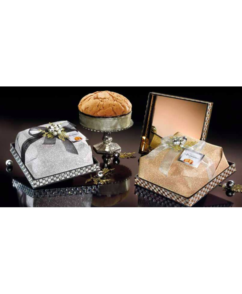 Flamigni - Panettone Glassato - Beauty-Case - 750g