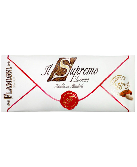 Flamigni - Torrone Friabile - Il Supremo - 150g