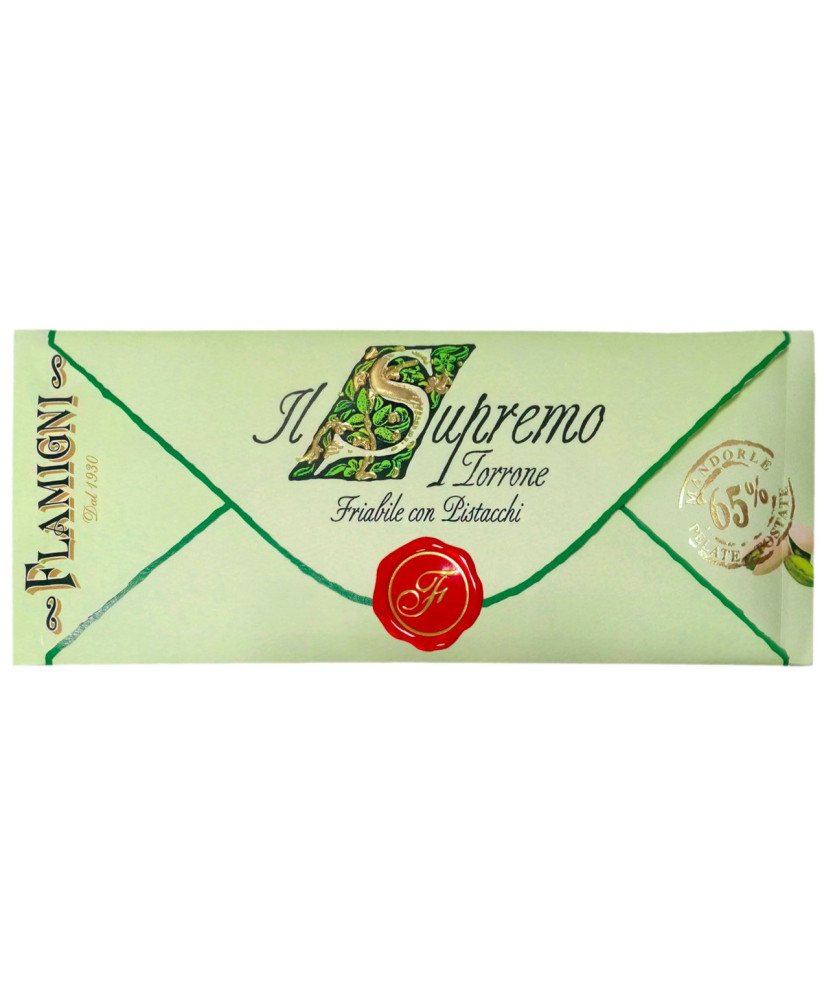 Flamigni - Torrone Friabile - Il Supremo - 150g