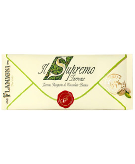 Flamigni - Crumbly Nugat Pistachio - Supremo - 150g
