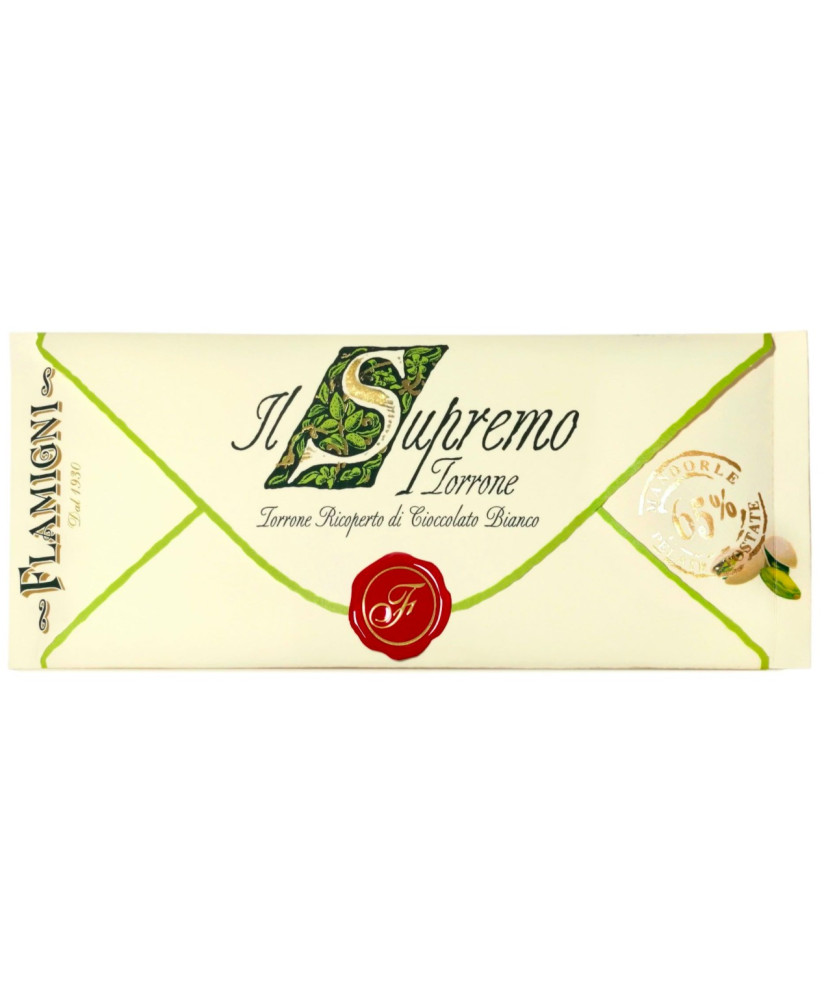 Flamigni - Torrone Friabile ai pistacchi - Il Supremo - 150g