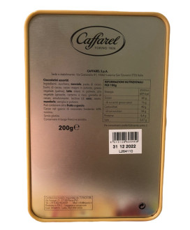 Vendita online Scatole di cioccolatini Caffarel da regalo, Luserna San Giovanni - Torino. Shop on line confezioni regalo di Nocc