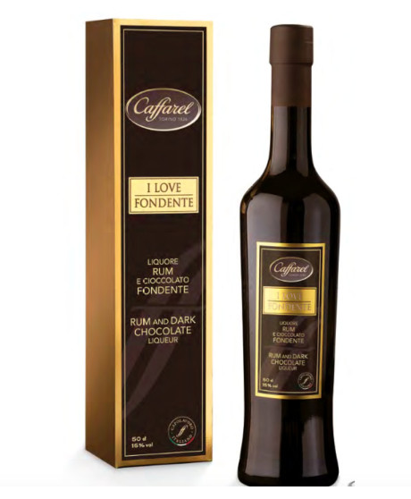 Caffarel - Rum and Dark Chocolate Liqueur - 50cl