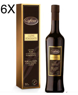 Caffarel - Liquore I Love Fondente - 50cl - Astucciato