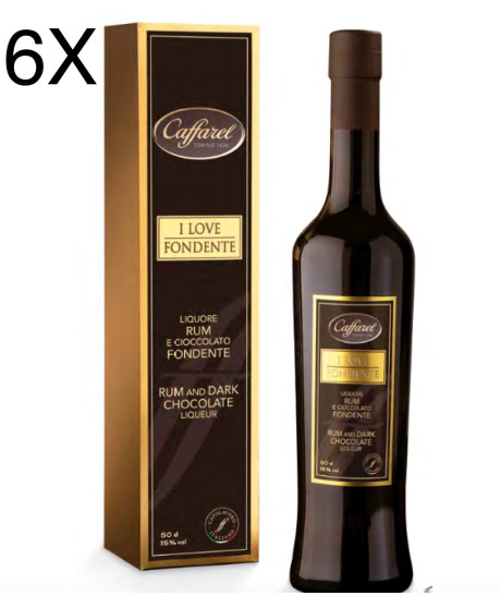 Caffarel - Liquore I Love Fondente - 50cl - Astucciato Caffarel - Liquore I Love Fondente - 50cl - Astucciato