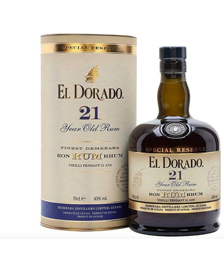 El Dorado - Special Reserve - 21 anni - Demerara - Asucciato - 70cl