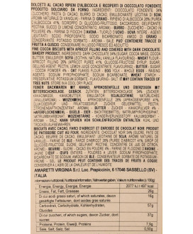 Virginia - cocoa biscuits filled Raspberry - 100g