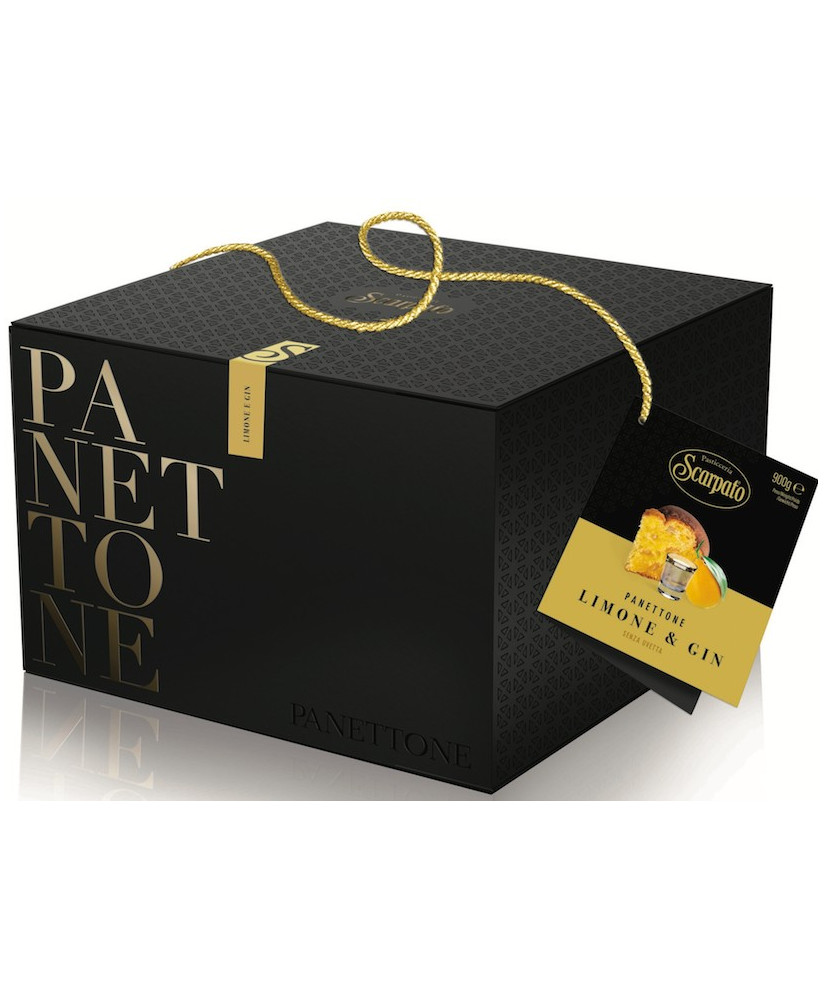 Scarpato - Panettone Filled Marron Glace' - 1000g